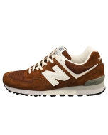 New Balance 576 MADE IN ENGLAND Men Casual Trainers in Brown White