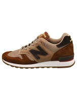 New Balance 670 MADE IN ENGLAND Men Casual Trainers in Brown