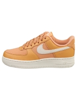 Nike Air Force 1 07 Lx Unisex Fashion Trainers in Amber Brown