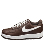 Nike AIR FORCE 1 LOW RETRO QS Men Fashion Trainers in Chocolate White