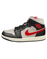 Nike AIR JORDAN 1 MID Women Fashion Trainers in Black Grey