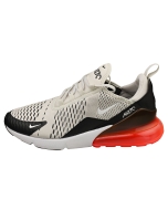 Nike AIR MAX 270 Men Fashion Trainers in Black Light Bone