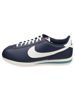Nike Cortez Unisex Casual Trainers in Navy White