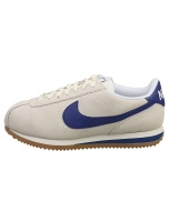 Nike Cortez Womens Casual Trainers in Ivory Blue