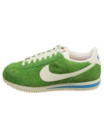 Nike Cortez Vintage Womens Fashion Trainers in Green White