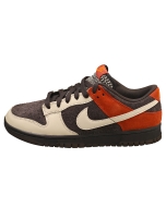 Nike DUNK LOW Men Fashion Trainers in Brown