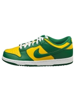 Nike DUNK LOW SP Men Fashion Trainers in Green Yellow