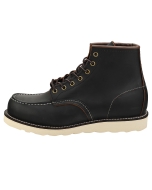 Red Wing 6-INCH MOC TOE Men Classic Boots in Black