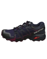 Salomon SPEEDCROSS VARIO 2 GORE-TEX Women Fashion Trainers in Navy Black