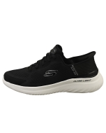 Skechers SLIP-INS BOUNDER 2.0 EMERGED Men Casual Trainers in Black White