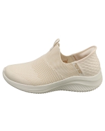 Skechers SLIP-INS ULTRA FLEX 3.0 VEEGAN Women Fashion Trainers in Natural