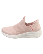 Skechers SLIP-INS ULTRA FLEX 3.0 VEGAN Women Fashion Trainers in Rose