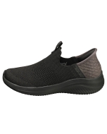 Skechers SLIP-INS ULTRA FLEX 3.0 VEGAN Women Slip On Trainers in Black