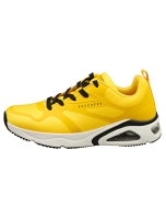 Skechers SNOOP DOG TRES-AIR UNO Men Fashion Trainers in Yellow