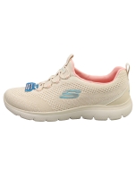 Skechers SUMMITS VEGAN Women Fashion Trainers in Natural Multicolour