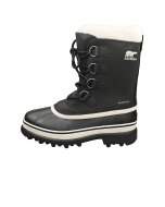 SOREL CARIBOU WATERPROOF Women Ankle Boots in Black Stone