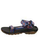 Teva HURRICANE XLT2 REVIVE Women Walking Sandals in Blue Multicolour