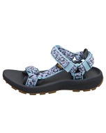 Teva HYDRATREK Women Walking Sandals in Blue