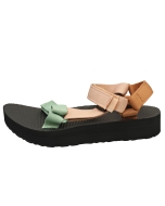 Teva MIDFORM UNIVERSAL Women Platform Sandals in Clay Multicolour