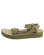 Teva MIDFORM UNIVERSAL Women Walking Sandals in Olive