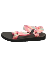 Teva ORIGINAL UNIVERSAL Women Walking Sandals in Pink Black