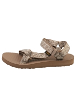 Teva ORIGINAL UNIVERSAL Women Walking Sandals in Brown White