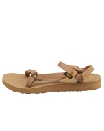 Teva ORIGINAL UNIVERSAL SLIM Women Walking Sandals in Tan