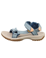 Teva TERRA FI LITE Women Walking Sandals in Blue