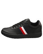 Tommy Hilfiger BASKET CORE LITE Men Casual Trainers in Black