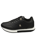 Tommy Hilfiger ELEVATED ESSENT RUNNER Women Casual Trainers in Black