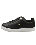 Tommy Hilfiger Elevated Essential Sneaker Womens Casual Trainers in Black