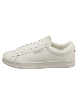 Tommy Jeans LOW CUPSOLE Men Casual Trainers in Ecru