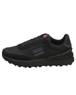 Tommy Jeans TECHNICAL RUNNER Men Casual Trainers in Black