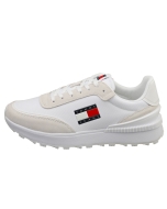Tommy Jeans TECHNICAL RUNNER Men Casual Trainers in White
