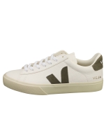 VEJA CAMPO CHROMEFREE Women Casual Trainers in White Khaki