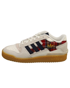 adidas FORUM EXHIBIT LOW 2 Men Fashion Trainers in White Navy