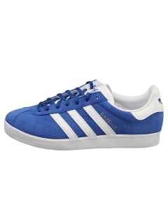 adidas Gazelle 85 Unisex Fashion Trainers in Blue White