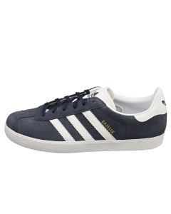 adidas GAZELLE Kids Classic Trainers in Navy White