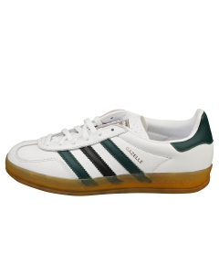 adidas Gazelle Indoor Unisex Casual Trainers in White Green