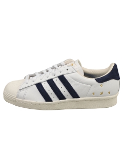 adidas Pop Trading Co Superstar Mens Classic Trainers in White Navy