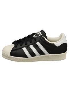 adidas Superstar 82 Unisex Classic Trainers in Black White