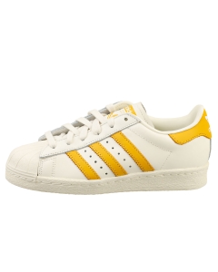 adidas SUPERSTAR 82 Unisex Fashion Trainers in White Yellow
