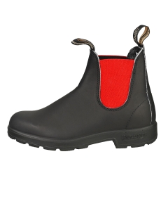 Blundstone 508 Women Chelsea Boots in Black Red