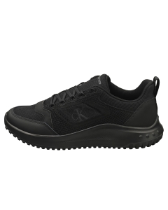Calvin Klein RUNNER LOW MIX MG UC Men Casual Trainers in Black