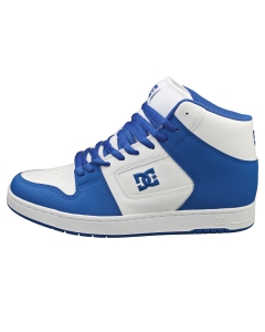 DC Shoes MANTECA 4 HI Men Skate Trainers in Blue White