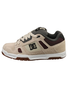 DC Shoes Stag Mens Skate Trainers in Tan Brown