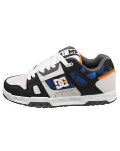 DC Shoes STAG Men Skate Trainers in White Black