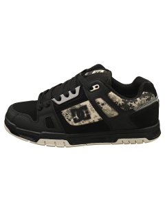 DC Shoes Stag Mens Skate Trainers in Black Grey