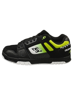 DC Shoes Stag Se Mens Skate Trainers in Black Green