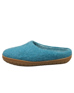 egos copenhagen SLIPPER SEA BLUE Unisex Slippers Shoes in Sea Blue